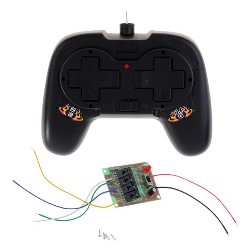 3x 2.4g Kit De Receptor De Control Remoto Juguetes Rc Car