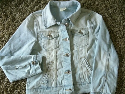 Campera De Jeans Zara