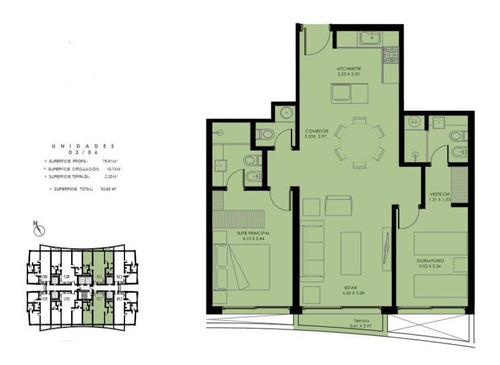 Departamento - Roosevelt