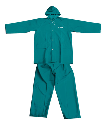 Equipo De Lluvia Impermeable Total - Campera + Pantalón