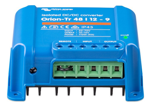 Convertidor Dc-dc Orion-tr 48/12-9a 110w | Victron Energy