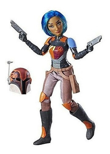 Figura De Aventura Sabine Wren De Star Wars Forces Of Destin