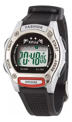 Reloj Digital Xinjia Modelo 791 - 3 Bar