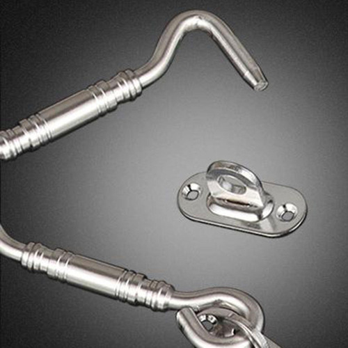 Bh Compatible 2 Gancho De Pesada De Acero De Lujo Antiguo