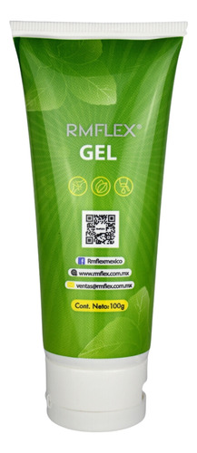 Rmflex Gel Con Complejo De Glucosamina Y Msm 100g Sabor Sin Sabor