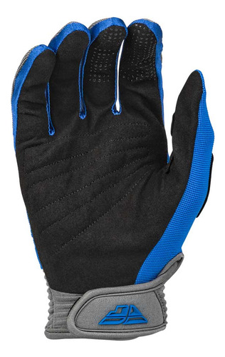 Guante Fly Racing F16 2023, color azul, talla G