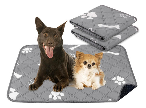 Sabanillas Lavables Para Perros Reutilizables 60x60cm 2 Und