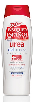 Urea Gel De Baño Instituto Español 750 Ml