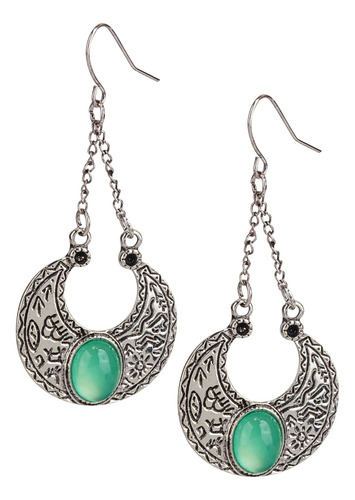 Pendientes Colgantes Hechos A Mano, Estilo Bohemio, Tribal,