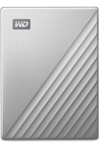 Wd 2tb My Passport Ultra Para Mac Silver Disco Duro Externo.