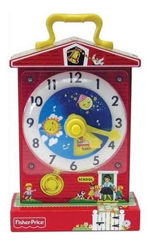 Reloj Caja Musical Fisher Price Clásico Bf1