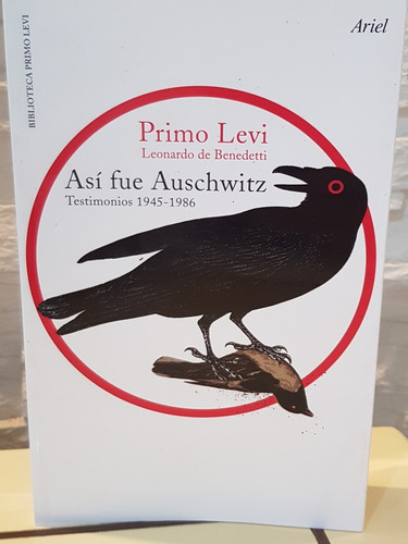 Así Fue Auschwitz  - Primo Levi- Libro Nuevo 