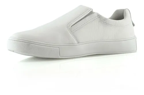 Zapatillas Panchas Cuero Dama 210005 01 Pegada Calzados