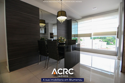 Imagem 4 de 19 de Acrc Imóveis - Apartamento Mobiliado Com Aquecimento A Gás E Piscina Para Venda No Bairro Escola Agrícola - Ap04024 - 68879915