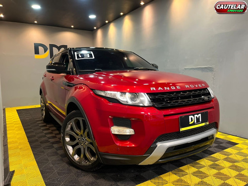 Land Rover Range Rover Evoque 2.0 DYNAMIC 4WD 16V GASOLINA 4P AUTOMÁTICO