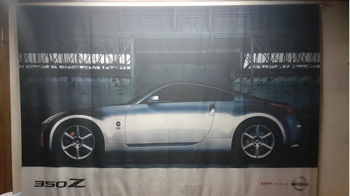 Background Entela Nissan 350z Ideal Para Decorar Automotora 