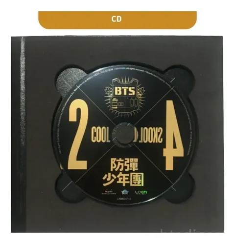 Álbum Bts - 2 Cool 4 Skool Original | MercadoLivre