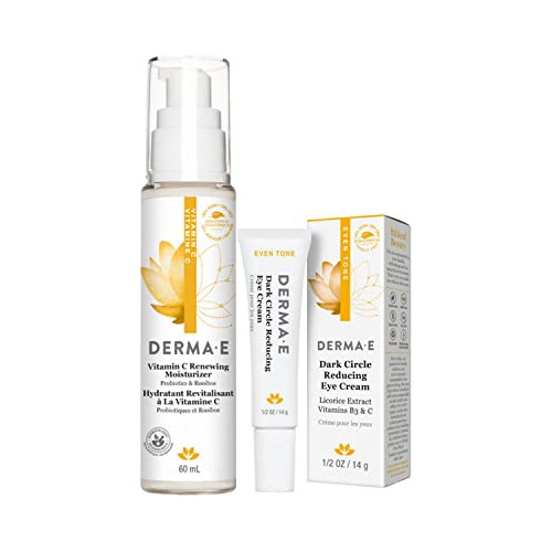 Derma-e Vitamina C Hidratante Renovador, 2 Oz + Vitamina C N