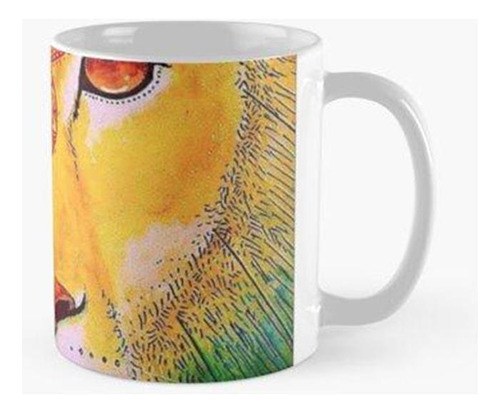 Taza Leon Sabio Calidad Premium