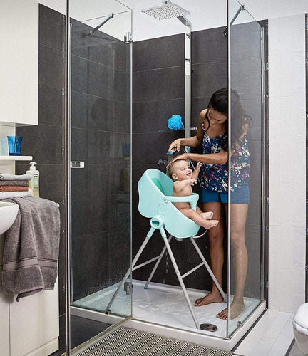 Imagen 10 de 10 de Chicco Bañera Bubble Nest Dusty Green