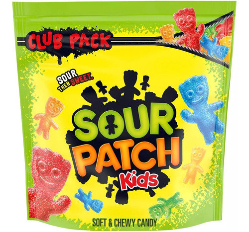 Sour Patch Kids 1.58 Kg.