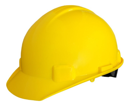 Casco Seguridad Industrial Amarillo Cachucha Jyrsa