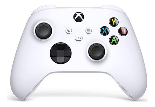Control Inalámbrico Xbox Series X/s/one Robot White Blanco. (Usado)