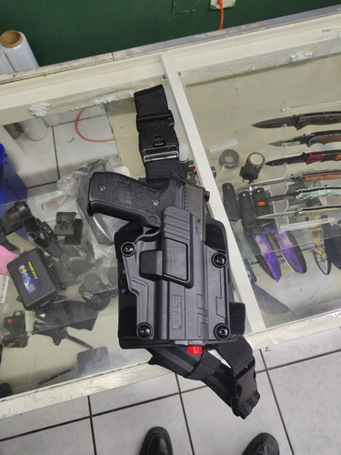 Piernera Para Arma Sig Sauer P320