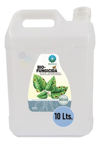 Bio-fungicida 100% Natural Bidón 10 Lts. Bioterra