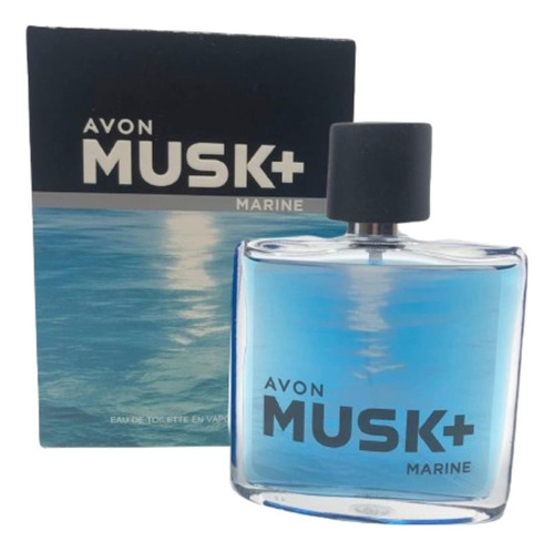 Musk Marine Perfume Spray Hombre Avon Surquillo