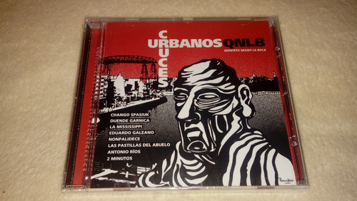 Quinteto Negro La Boca - Cruces Urbanos (cd Nuevo, Sellado)