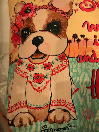 Bolso Perrito Simones Con Monedero Interno