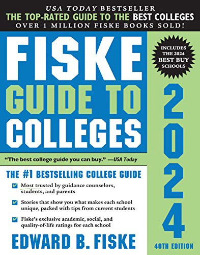 Book : Fiske Guide To Colleges 2024 - Fiske, Edward