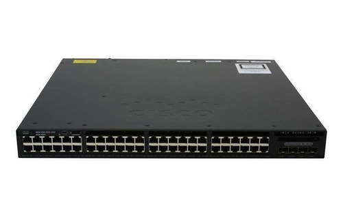 Switch Cisco Ws-c3650-48ps-l Poe+´gigabit 4ptos De Fibra