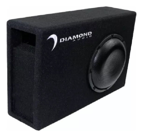 Cajón Con Woofer Diamond Desmb12 De 12 