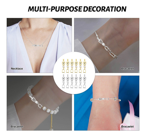 Extensor De Joyas, Pulseras, Collares, Diamantes De Imitació