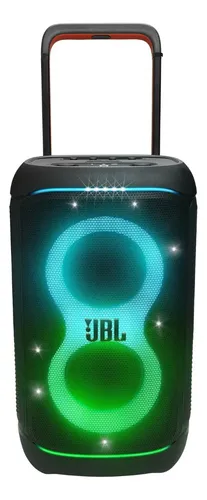 Caixa De Som Bluetooth Partybox 520 Jbl - Preta Preto