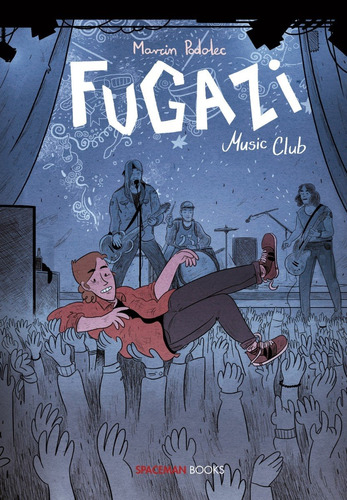 Fugazi Music Club - Spaceman Books