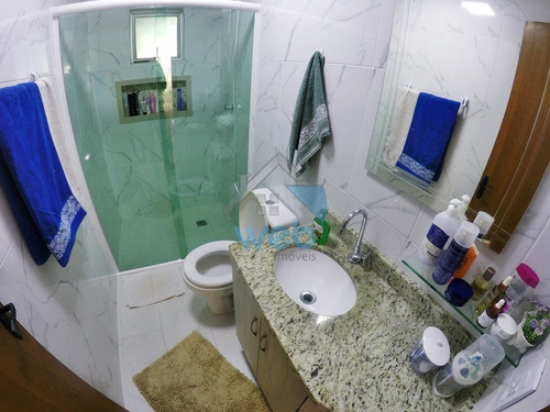 Imagem 30 de 30 de Sobrado À Venda No Bairro Cic, Com Três Quartos Sendo Um Suíte, Sala, Cozinha Ampla, Móveis Planejados, Churrasqueira E Fogão À Lenha. - Ca01445 - 69532530
