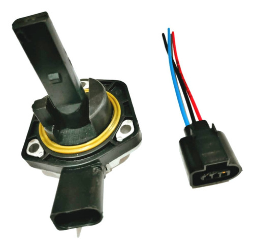 Sensor Nivel Aceite + Arnes Para Audi A3 2006 Al 2013