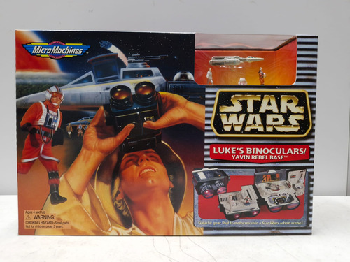Luke Skywalker Set Micomachines 1996 Star Wars Galoob