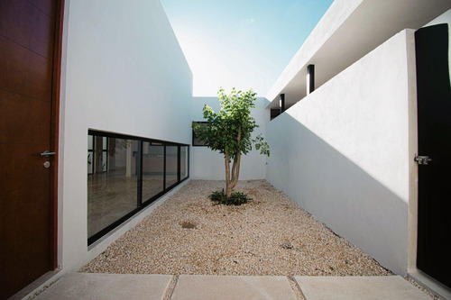 Casa En Venta Merida, Residencial En Dzitya, Modelo C 1 Planta, Octubre 2025.