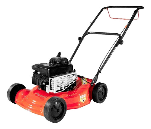 Cortadora De Pasto A Nafta Petri 3002001 Color Rojo 4.5hp