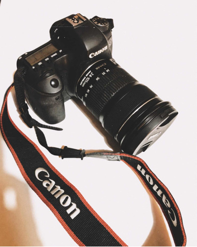 Imagen 4 de 9 de Camara Canon Eos 6d Full Frame / Hd Lente 24-105 C Nueva!