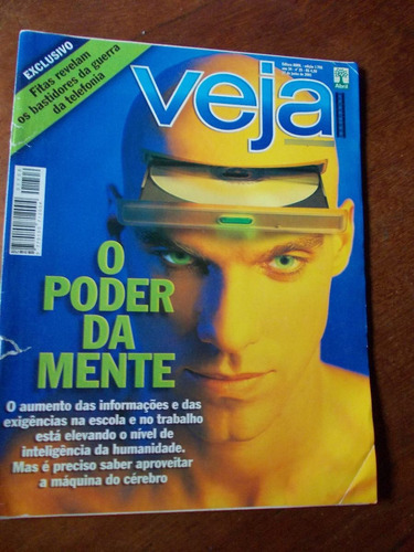 Veja - O Poder Da Mente/ Jorge Alberto Da Costa E Silva