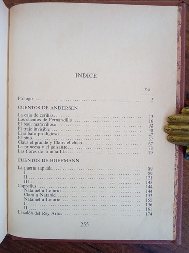 Imagen 2 de 3 de Selección De Cuentos - Andersen Grimm Y Hoffmann