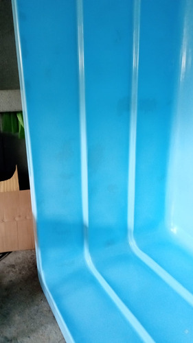 Pileta De Fibra 3,80 X 2,20 X 1,10 Oferta!!! Azul Claro