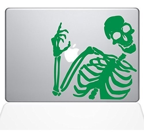 The Decal Guru 2079 Mac 15x LG Skeleton Waves Hi Decal