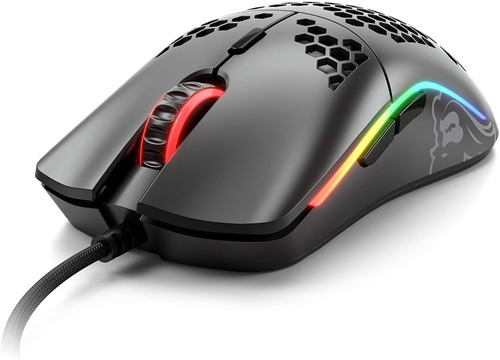 Mouse gamer de juego Glorious  Model O Minus matte black