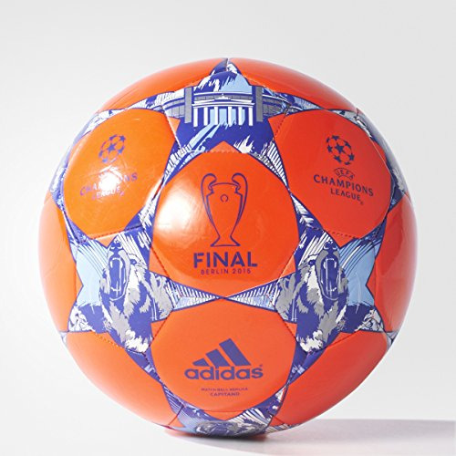 adidas Performance Finale Berlin Capitano Soccer Ball, Solar